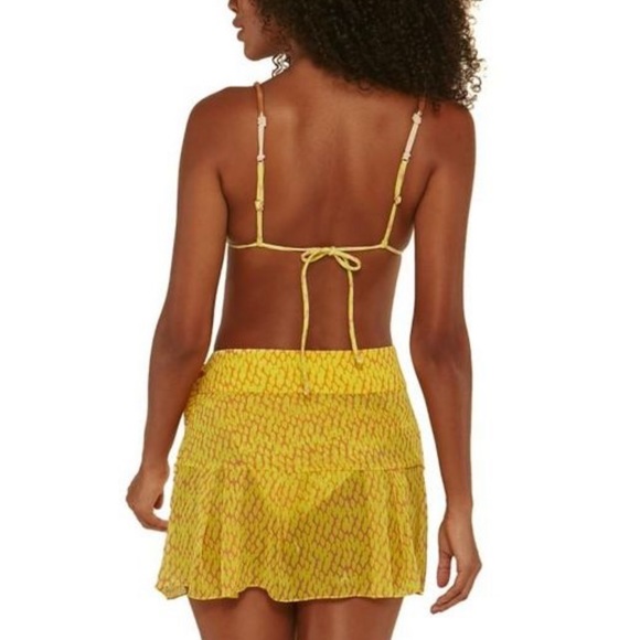 Vix Mamba Diane Cover-Up Wrap Skirt - Picture 4 of 9
